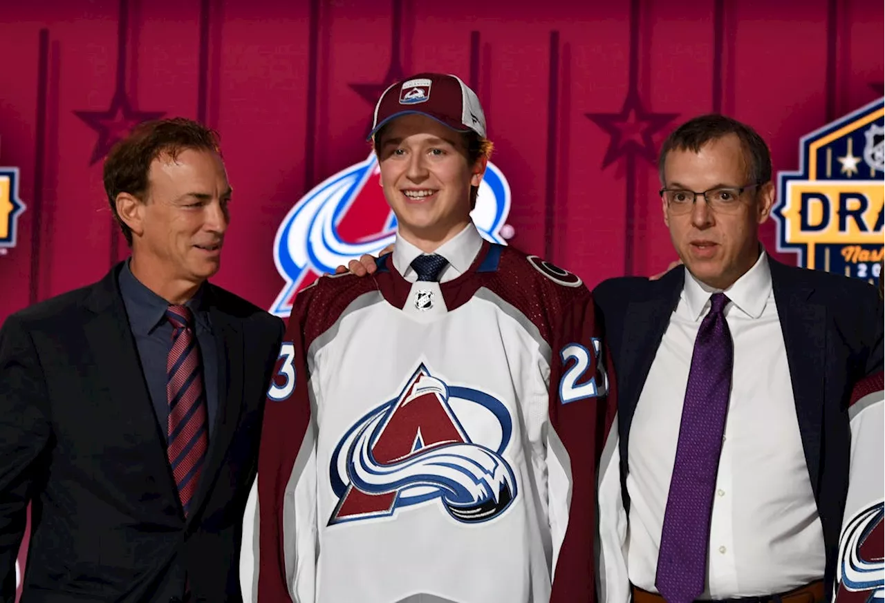 Avalanche sign Calum Ritchie to three-year, entry-level contract