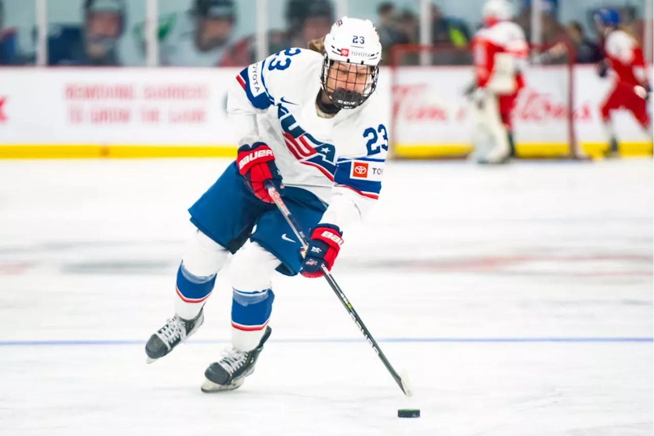 Source: PWHL Boston signs Hannah Bilka to three-year contract