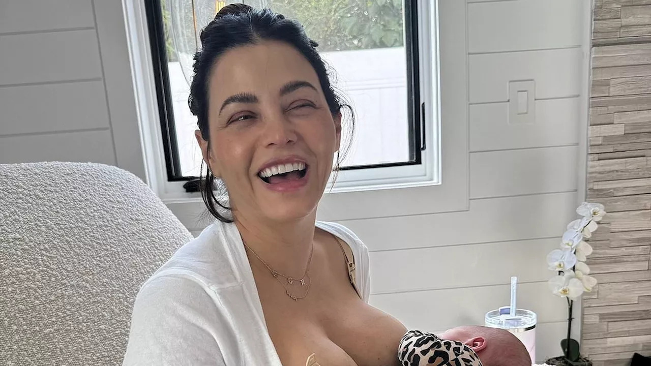 Jenna Dewan shares sweet snaps of life with new baby Rhiannon: 'Postpartum is truly a vibe'