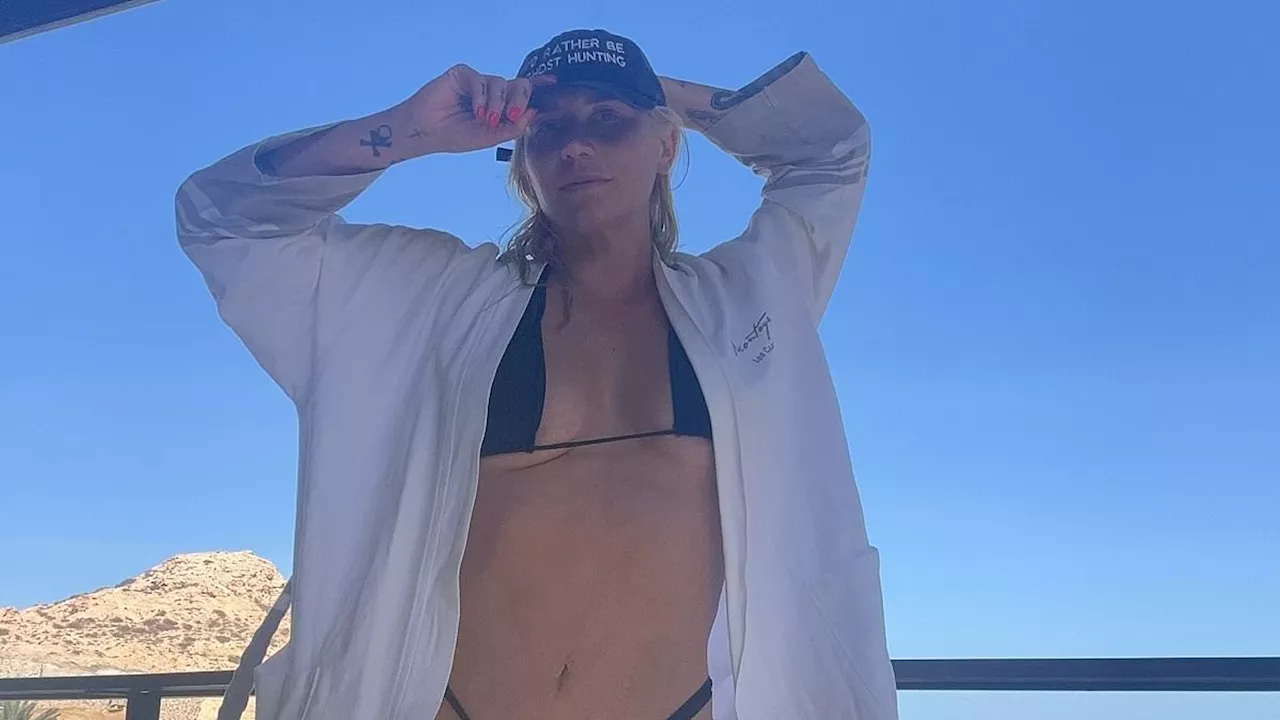 Kesha shares stunning bikini snaps as she slams body shamers: 'I am proud of my body'