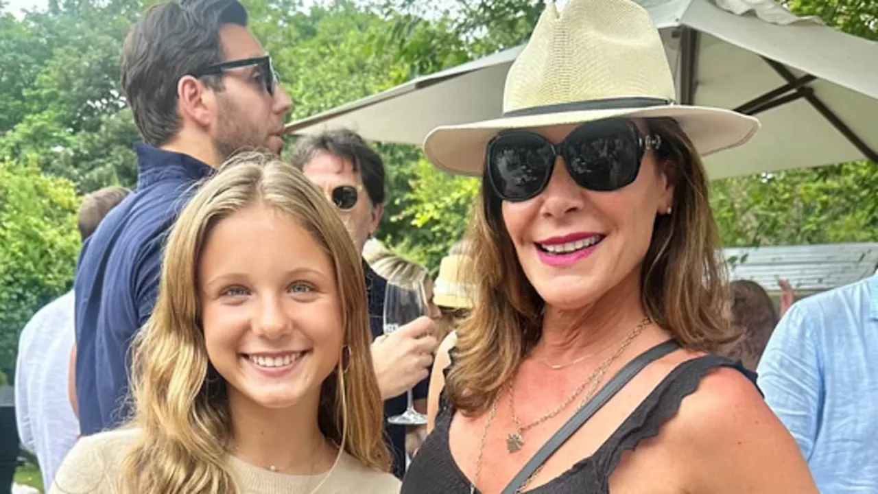 Luann de Lesseps reveals she is still BLOCKED by Bethenny Frankel on social media