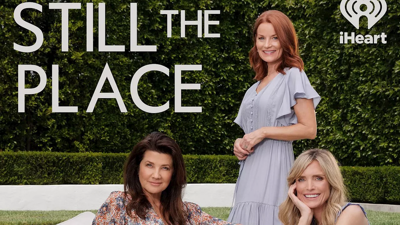 Melrose Place stars Daphne Zuniga, 61, Laura Leighton, 55, and Courtney Thorne-Smith, 58, launch a...