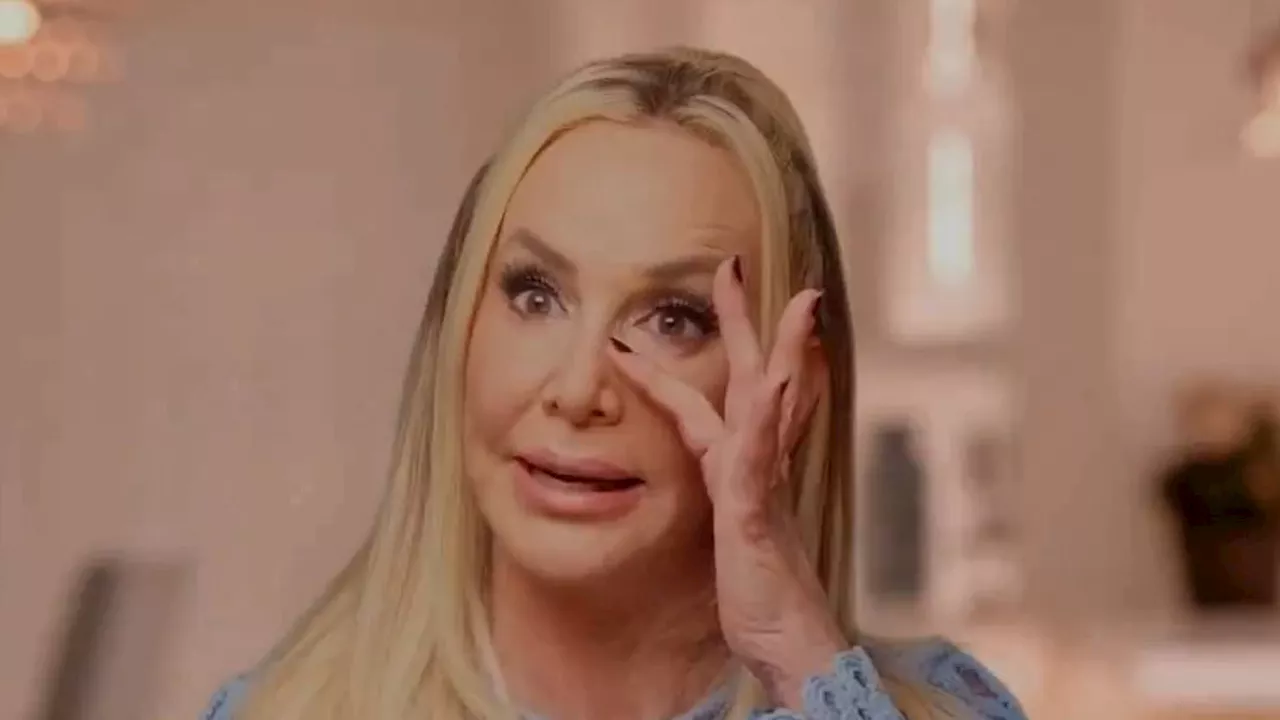 Shannon Beador shows shock snap of her bloodied face after DUI accident in harrowing Real Housewives...