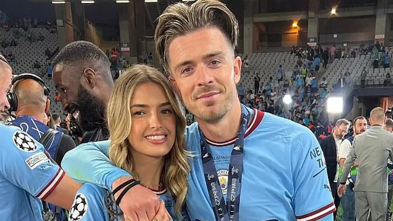 Jack Grealish and his childhood sweetheart Sasha Attwood announce they are expecting their first...