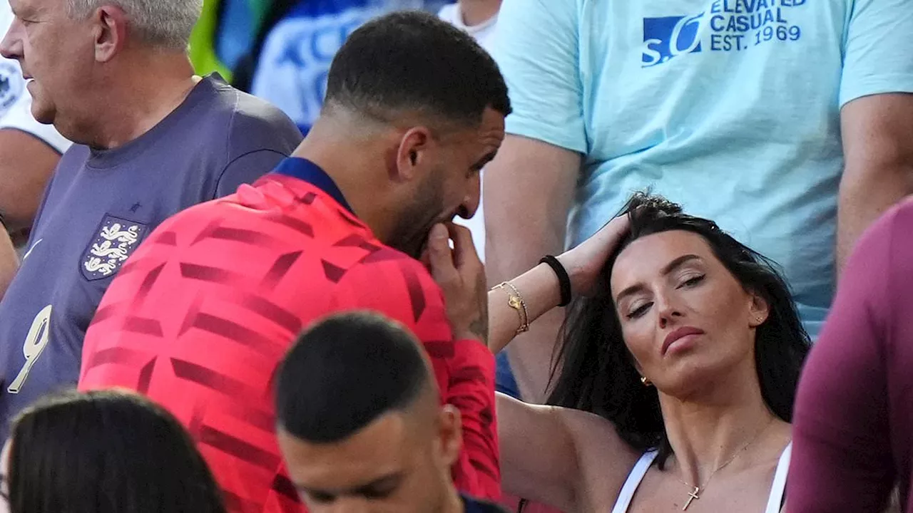 The REAL reason Annie Kilner looked 'frosty' during awkward reunion with Kyle Walker after Euro 2024...