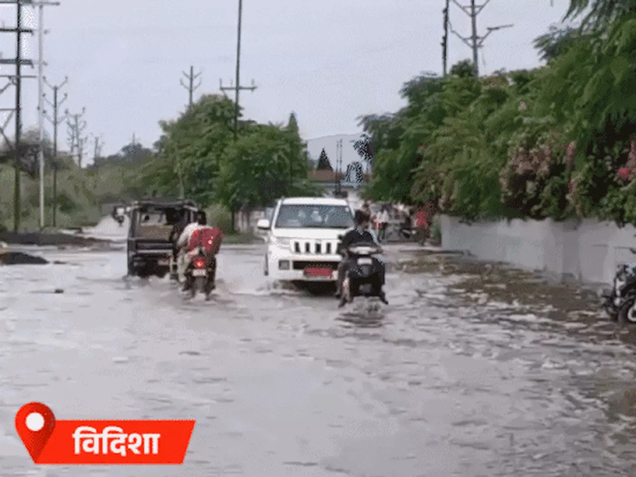 ग्वालियर में नदी में बही महिला, 1Km दूर मिला शव: शिवपुरी-सीहोर में घरों में घुसा पानी; 40 से ज्यादा जिलों म...