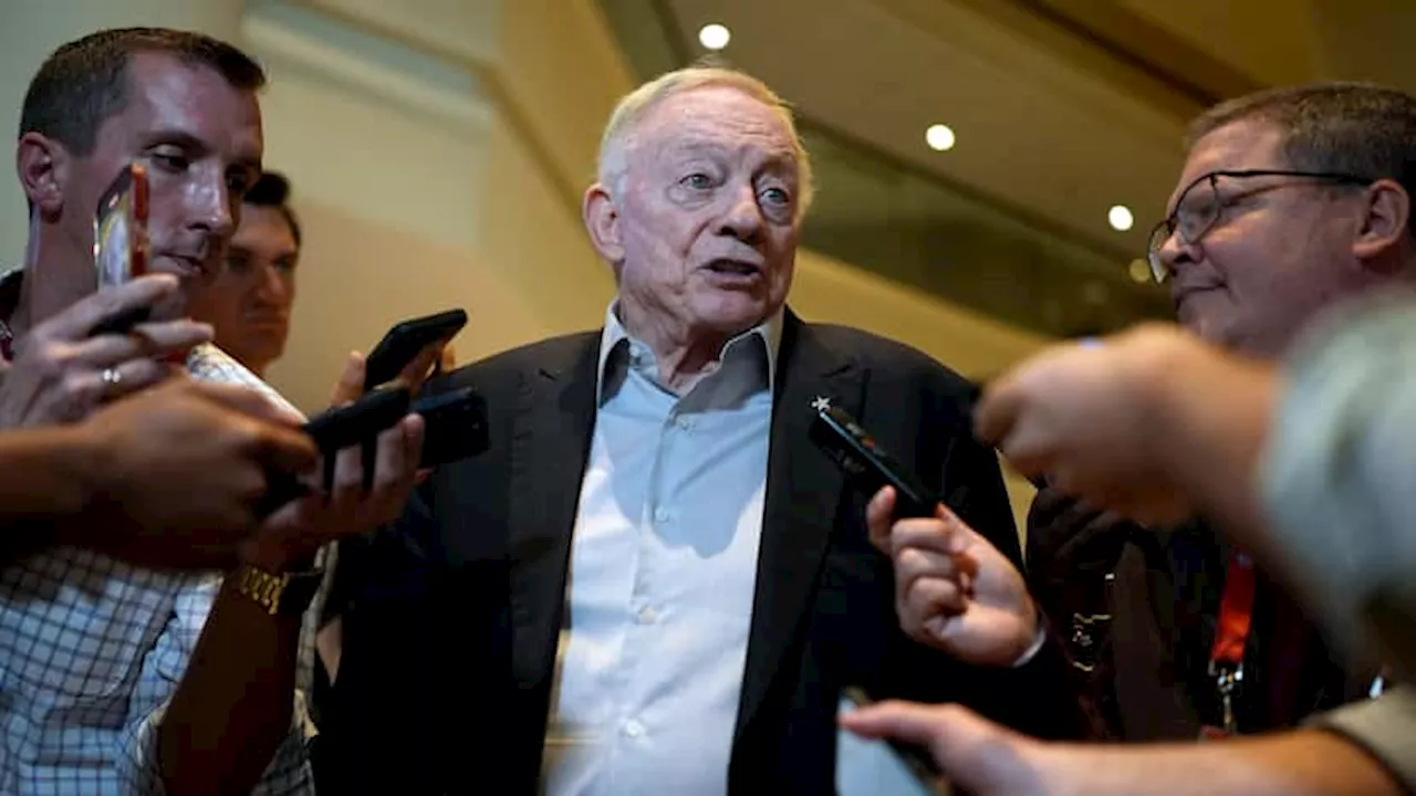 Cowboys owner Jerry Jones claims in lawsuit will be heard by jury