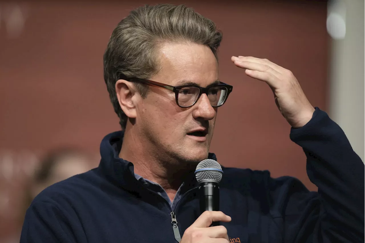 Joe Scarborough slams ‘media elites’ calling for Biden to step aside in 2024