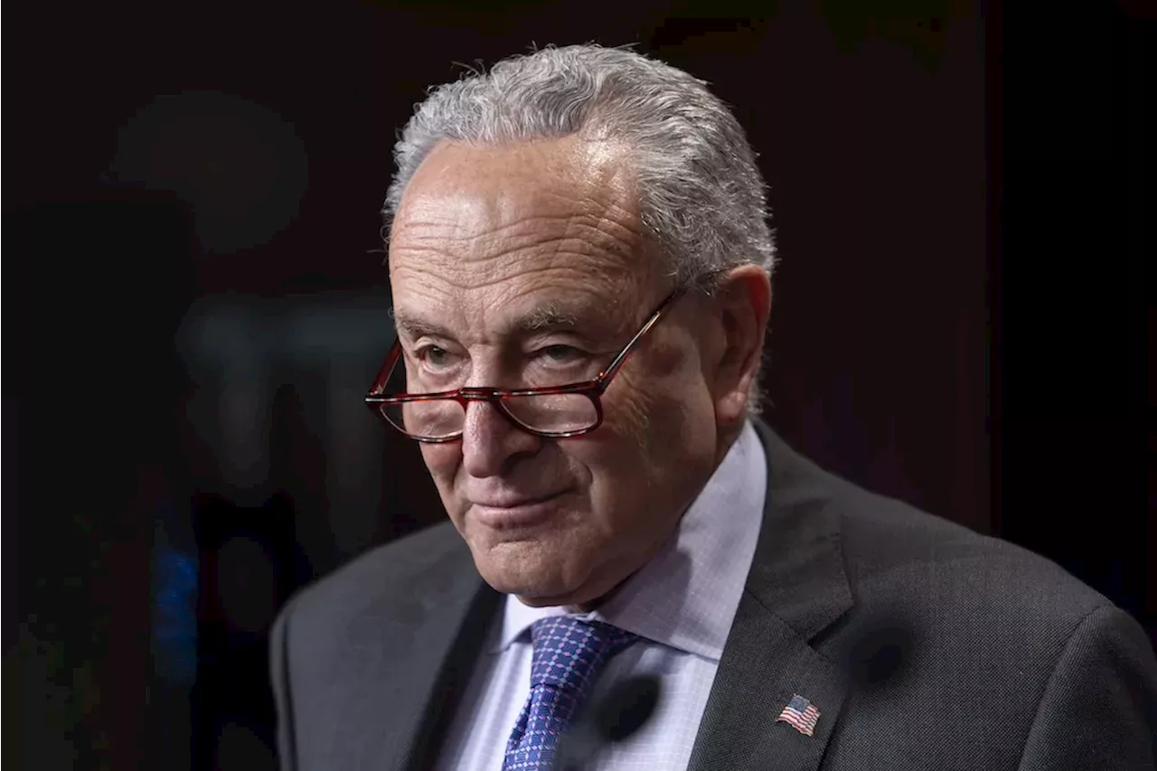 Schumer fighting to have Trump’s Jan. 6 actions unguarded from Supreme Court immunity ruling