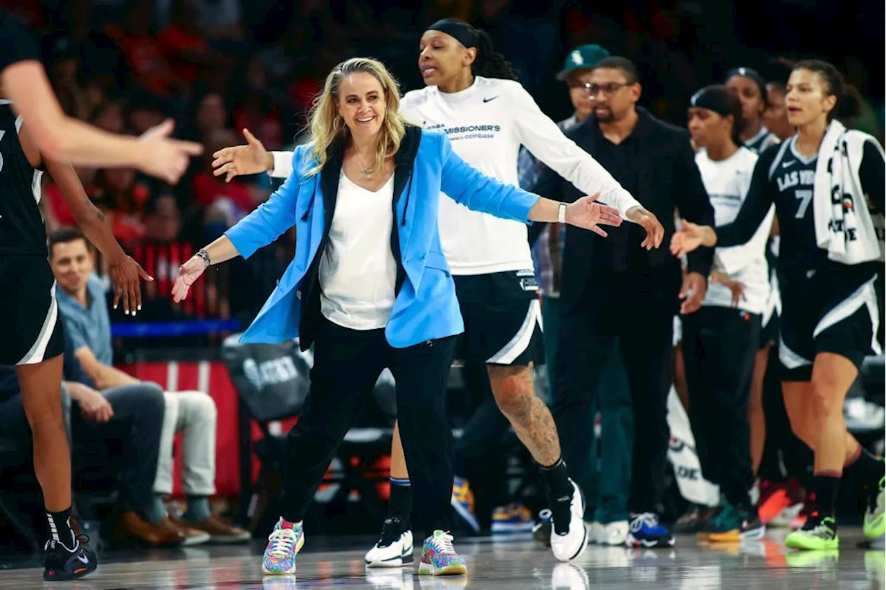 Becky Hammon’s careerlong ‘underdog’ mentality has helped defending champion Aces get back on track