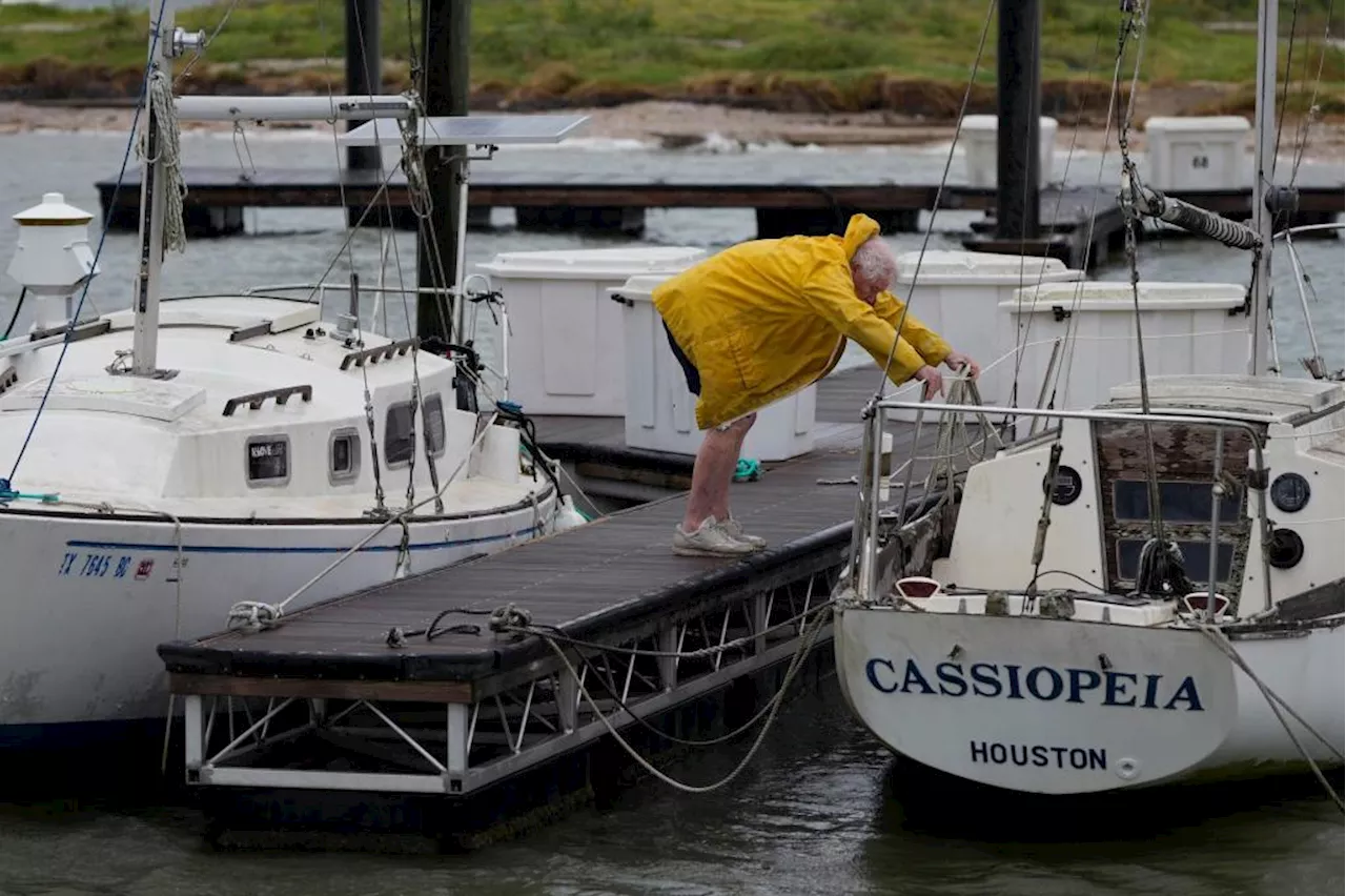 Beryl makes landfall in Texas as a Category 1 hurricane, knocking out power to more than 1 million