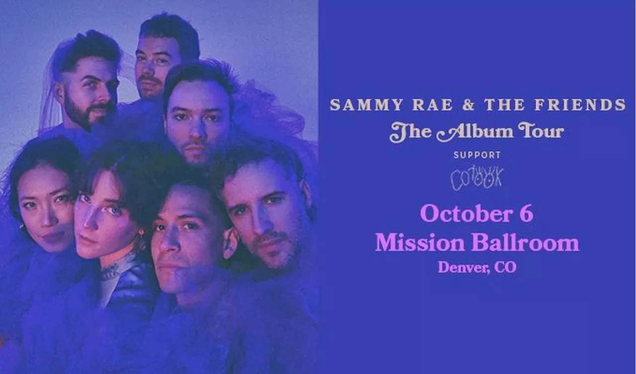 Sammy Rae and The Friends: The Album Tour