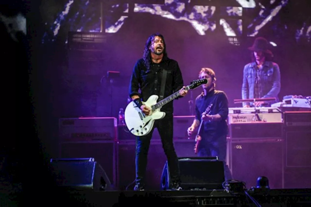 Foo Fighters sluit Rock Werchter af met een bondige ode aan het leven