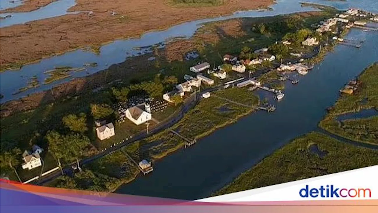 Ada Pulau Misterius di AS Harga Rumahnya Cuma Rp 81 Juta, Tapi....