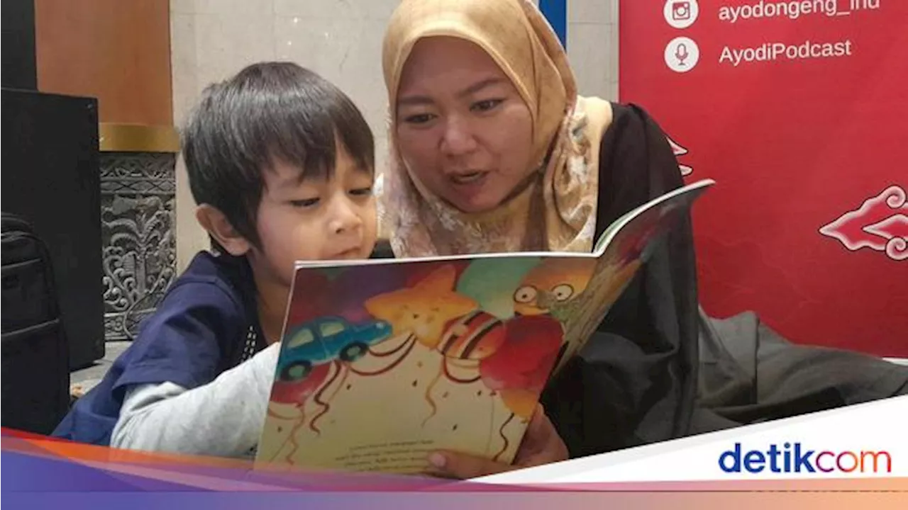 Perhatikan Hal Ini Sebelum Mendongeng ke Anak-anak