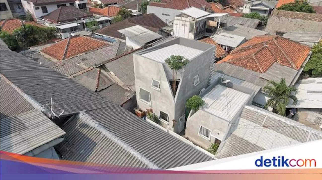 Siapa Sangka, Rumah Gang Cipulir yang Dilirik New York Pakai Material Biasa