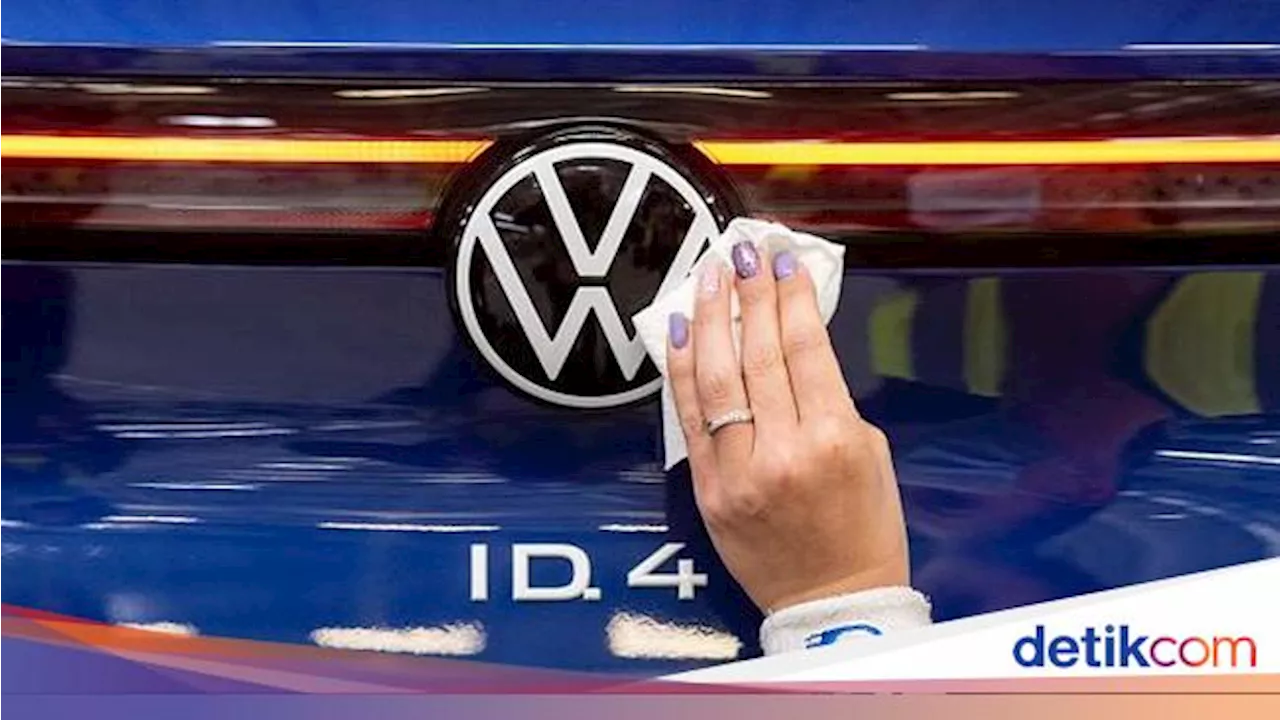 Jerman Larang Volkswagen Jual Anak Usaha ke BUMN China, Ini Alasannya