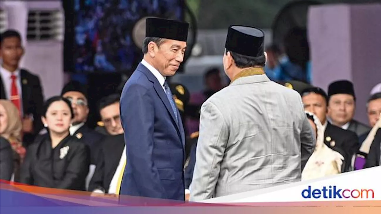 Pesan Jokowi ke Prabowo soal Anggaran: Harus Transparan dan Akuntabel