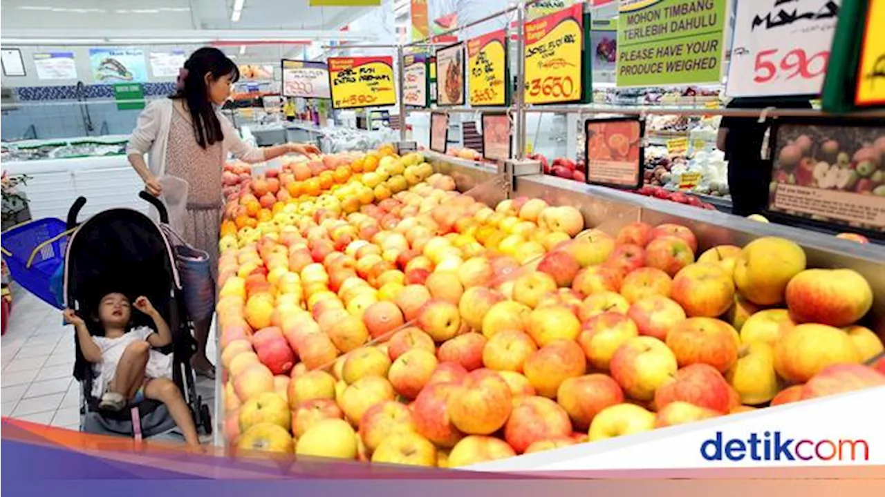 RI Masih Impor Buah, Pengusaha: untuk Ekspatriat di Jakarta