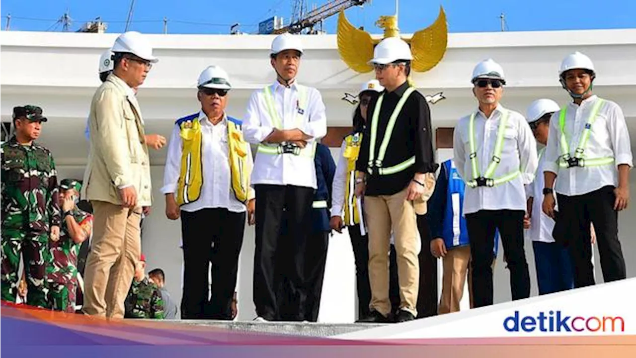 Soal Berkantor di IKN, Jokowi Sebut Air & Listrik Belum Siap