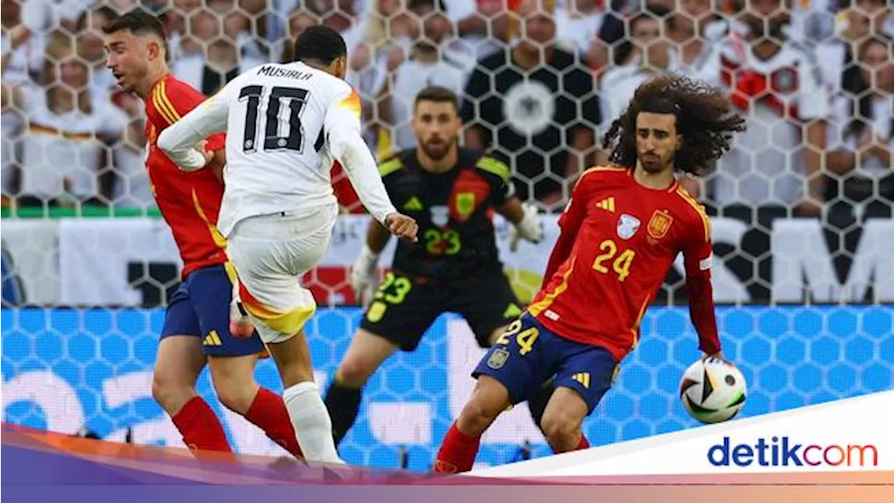 Cucurella Soal Handball Lawan Jerman: Memang Kena Tangan Saya, tapi ...