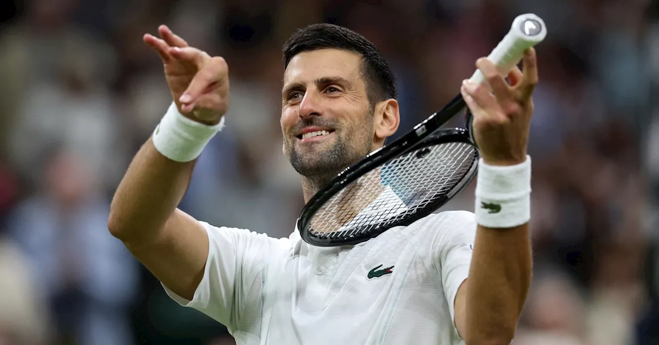 Wimbledon 2024: Novak Djokovic aplastó a Holger Rune y se puso la pilcha de candidato