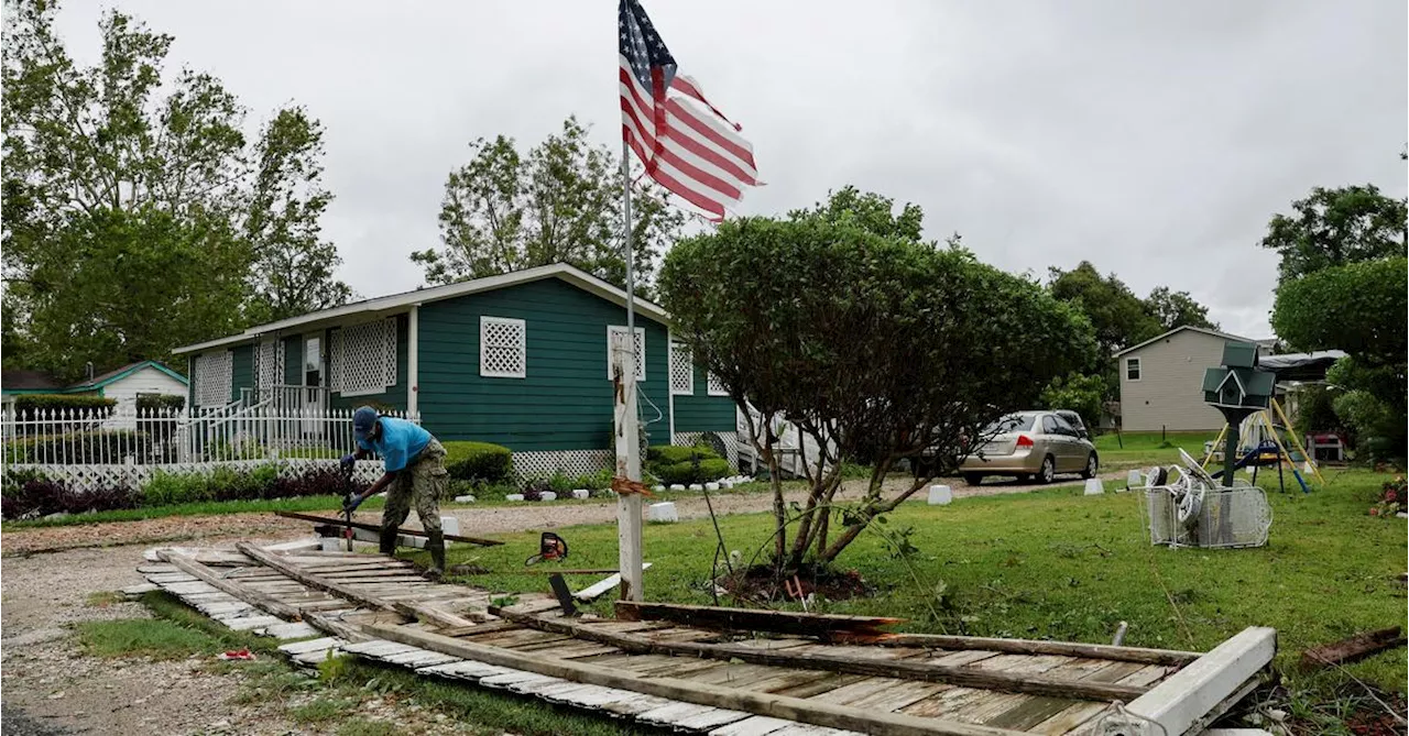 „Beryl“ schwächt sich in Texas zum Tropensturm ab