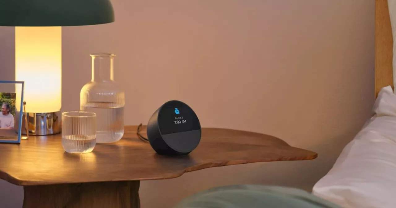 Amazon revives the Echo Spot with a new look ahead of Prime Day