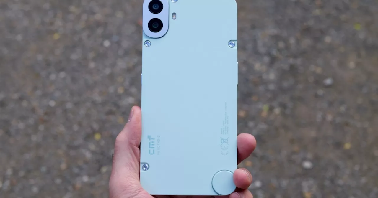 I used the CMF Phone 1, and it’s 2024’s best smartphone bargain