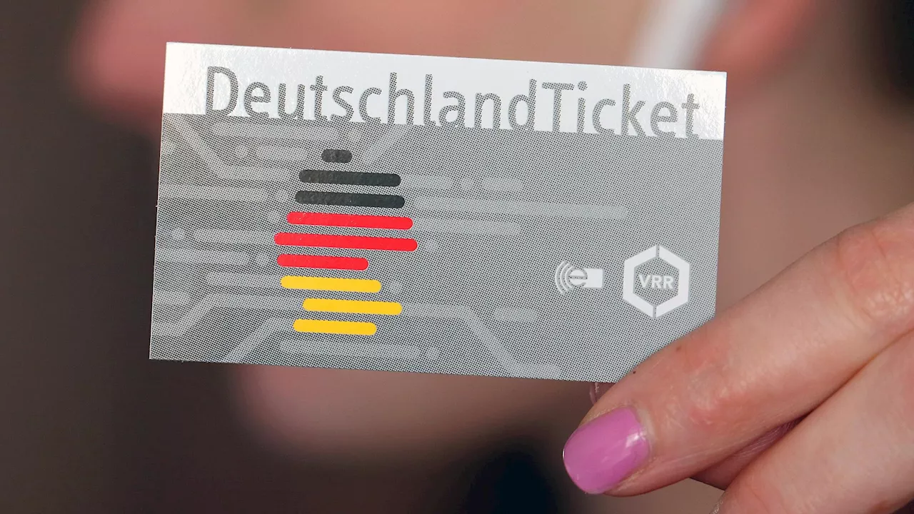 Kritik an möglicher Preissteigerung des Deutschlandtickets