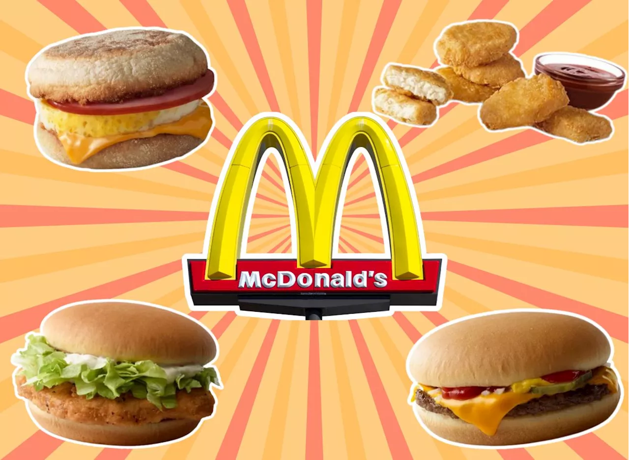 11 Healthiest McDonald's Orders, According to Dietitians