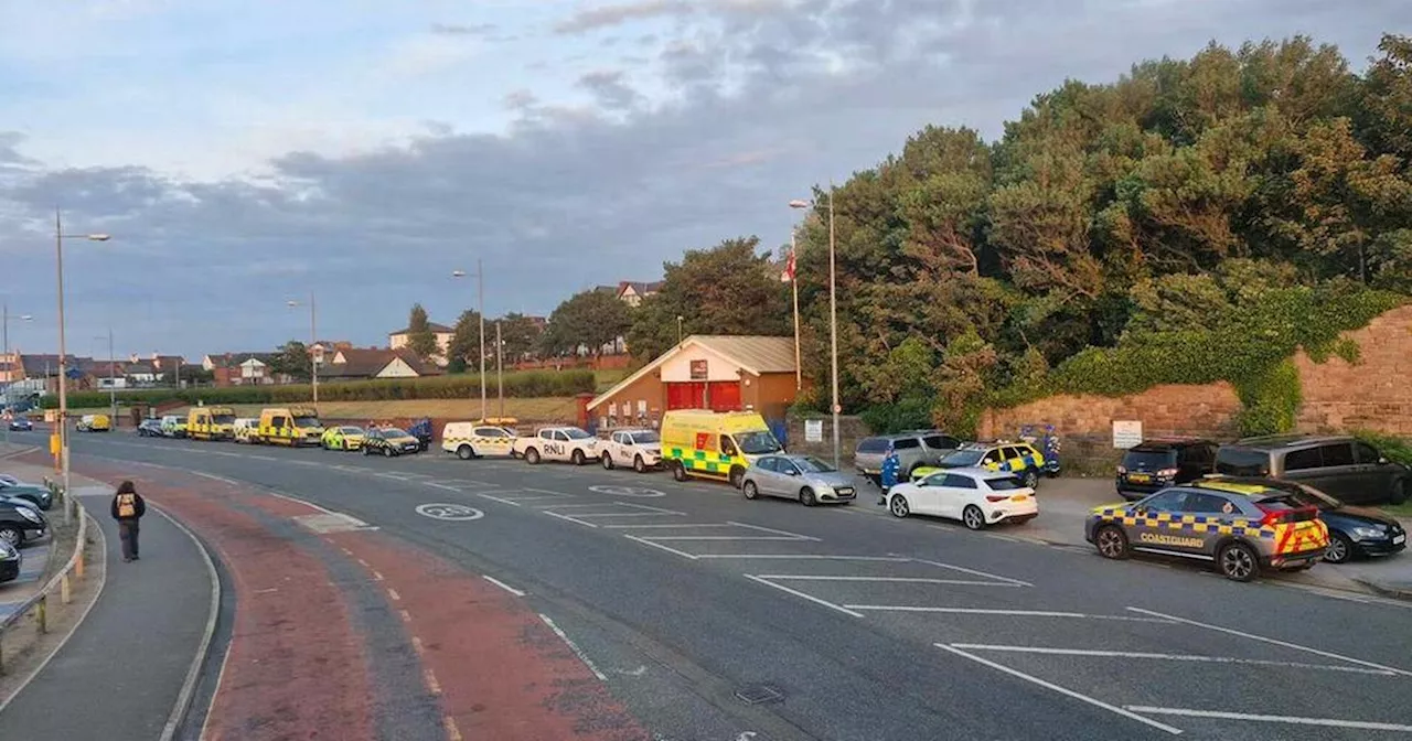 Body found in the River Mersey