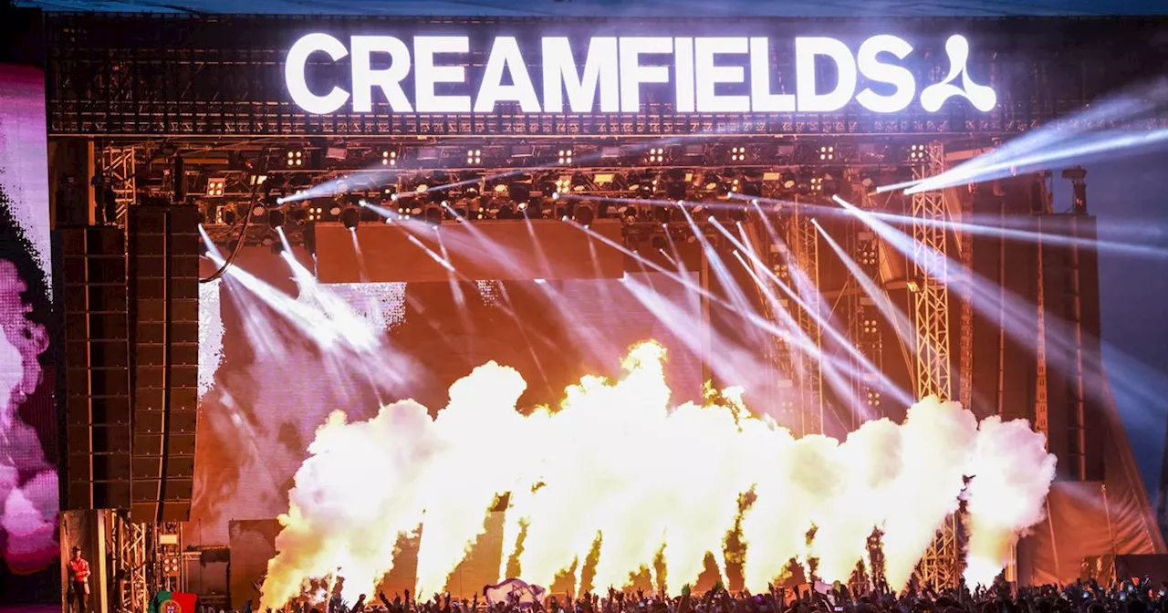 Creamfields issue 'danger' warning to anyone entering festival