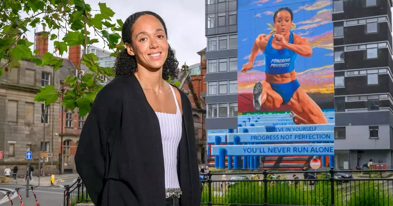 Katarina Johnson-Thompson opens up on her 'hardest' time as new mural unveiled