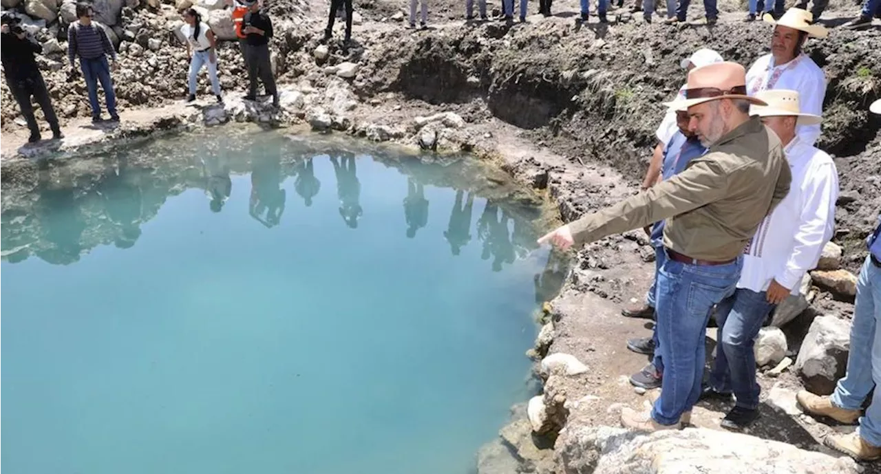 Alfredo Ramírez Bedolla: 'No escatimaremos en el rescate del Lago de Pátzcuaro'