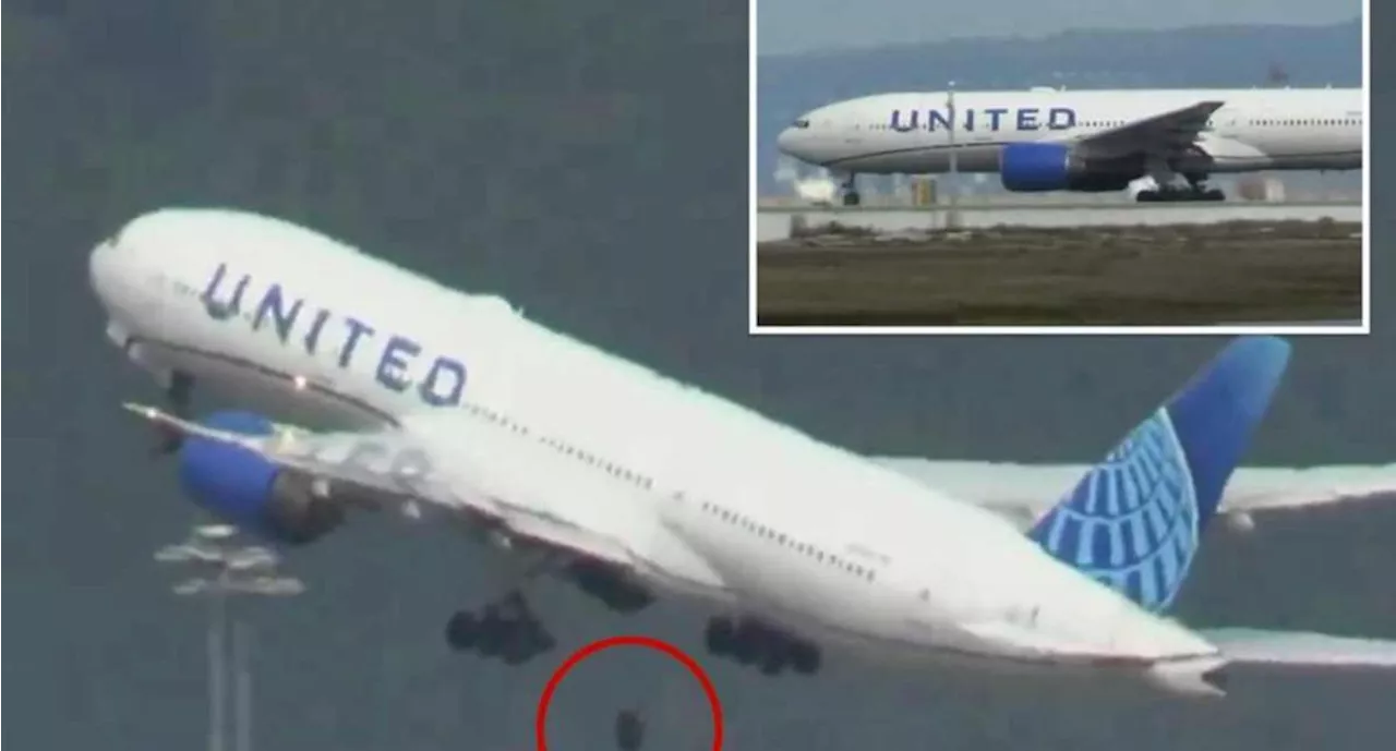 Avión Boeing de United Airlines pierde una rueda al despegar del aeropuerto internacional de Los Ángeles