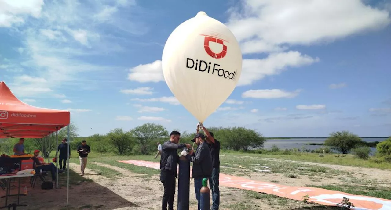 Envían pedido de pollo frito al espacio en Nuevo León