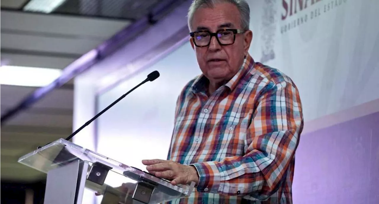 Gobernador de Sinaloa ofrece protección a Arnoldo Valle Leyva tras atentado en campus universitario