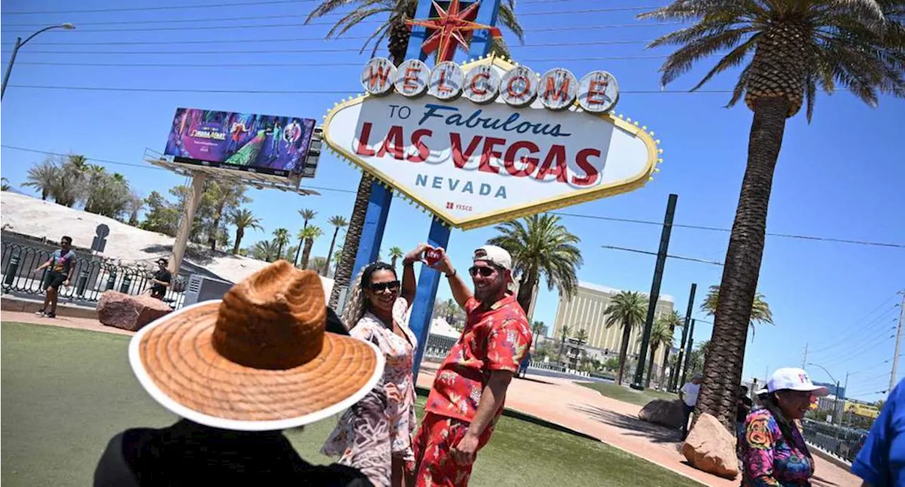 Las Vegas rompe récord de calor, con 48.9 grados centígrados