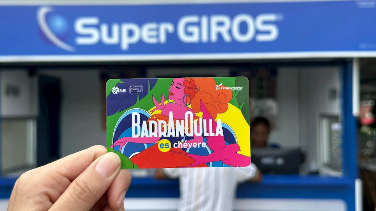 Habilitan 300 puntos de SuperGiros para recargas de tarjetas de Transmetro