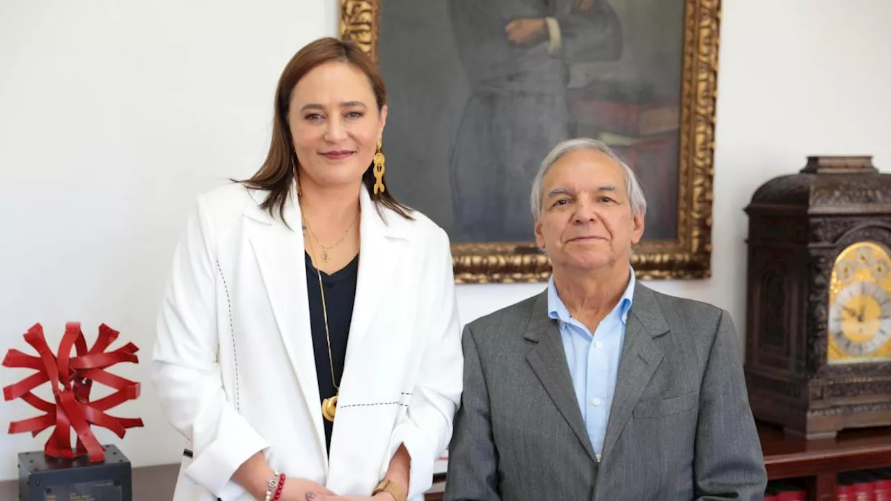 Juanita Villaveces se posesiona como nueva viceministra técnica del Ministerio de Hacienda