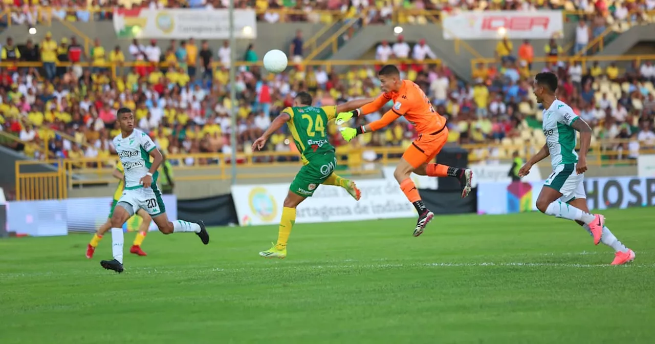 Real Cartagena vence al Cali y es el primer finalista del cuadrangular amistoso