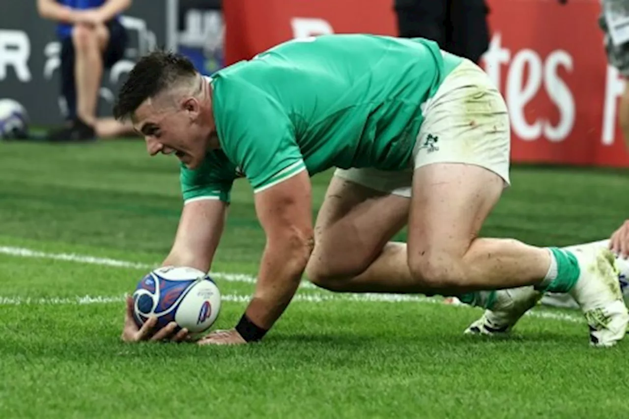 Ireland hooker Sheehan ruled out of second Springboks Test