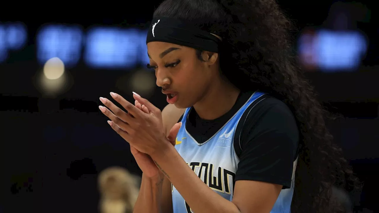 Angel Reese sets WNBA mark for consecutive games with double-double