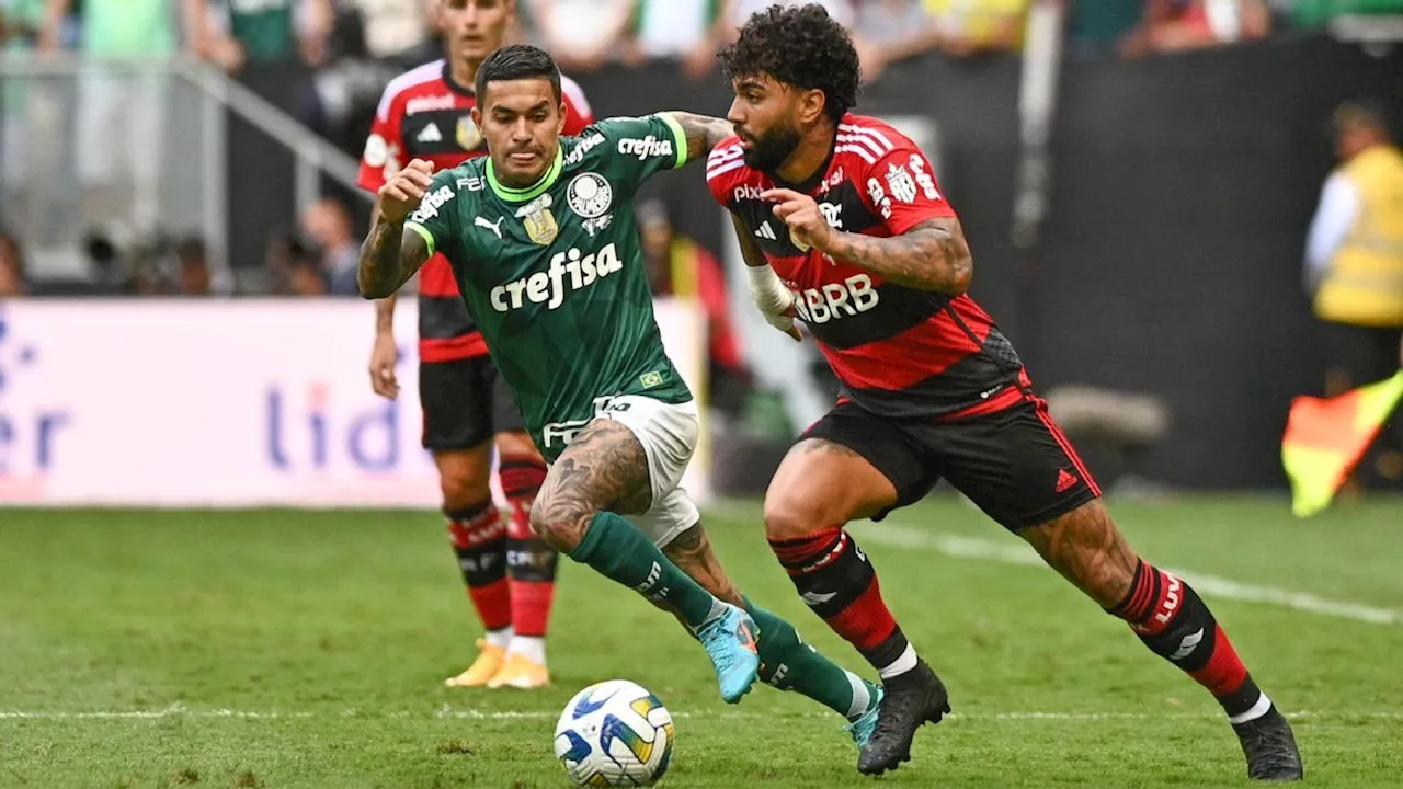 Flamengo e Palmeiras esfriam troca por Gabigol após 'não' de Dudu