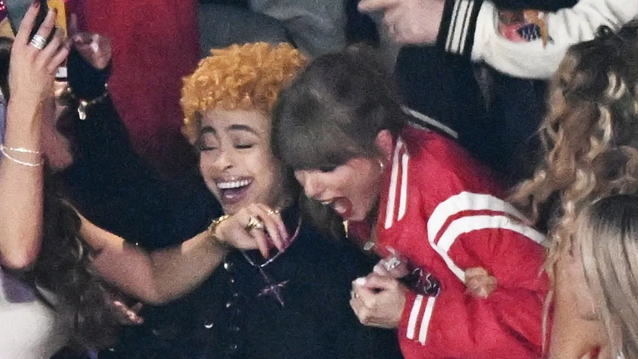 Ice Spice Has Best Response to Crowd Booing Taylor Swift Collab 'Karma' at Rolling Loud Europe