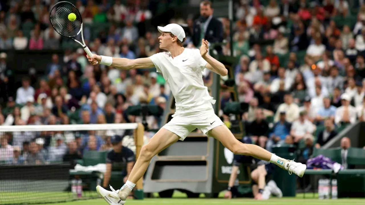 Shop Wimbledon 2024 Men's Quarterfinal How to Watch Jannik Sinner vs