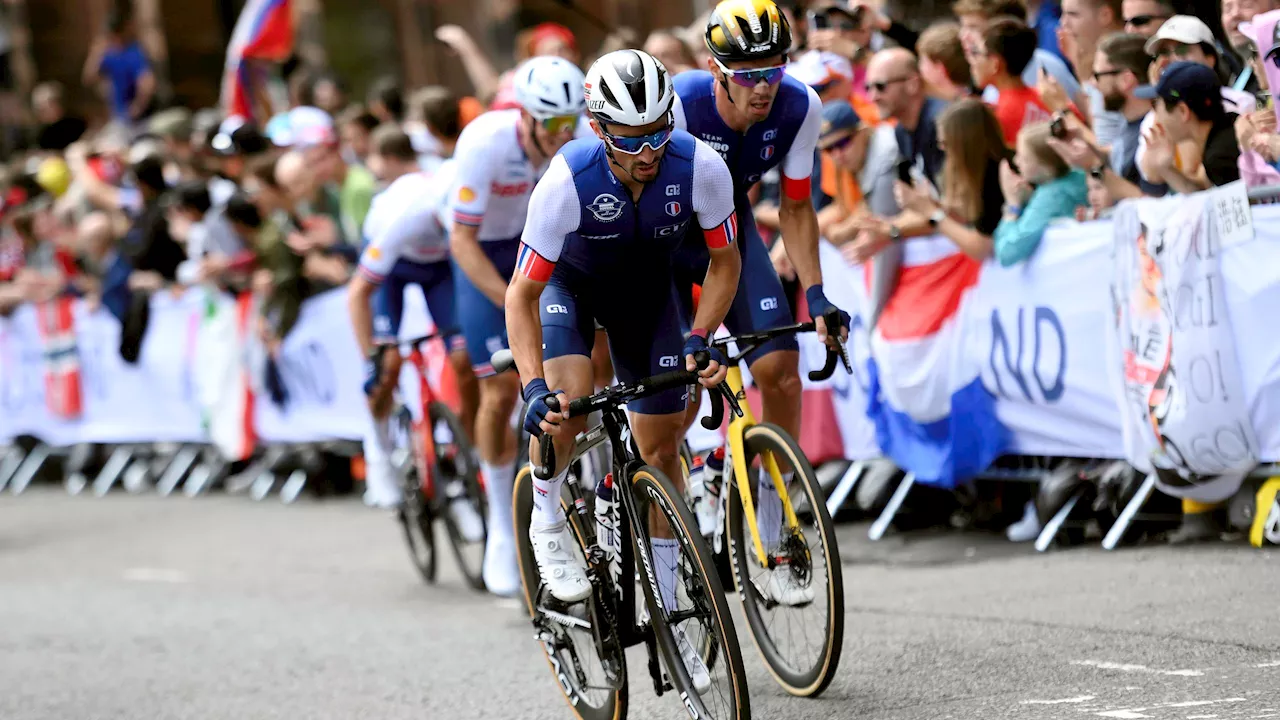 Thomas Voeckler a choisi Alaphilippe, Laporte, Madouas et Vauquelin pour la course en ligne des JO