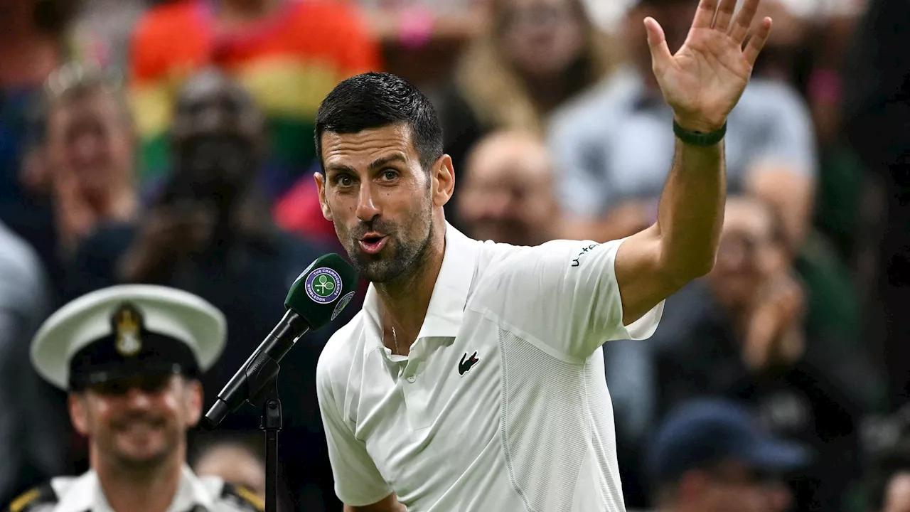 Djokovic punge il pubblico dopo la vittoria contro Rune: 'Non potete toccarmi, conosco i vostri trucchi'