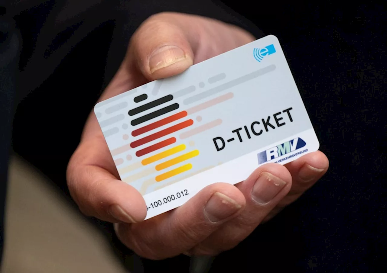 Streit um Deutschlandticket: Preiserhöhung droht schon ab Oktober